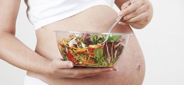 llevar una dieta sana y equilibrada para quedarse embarazada